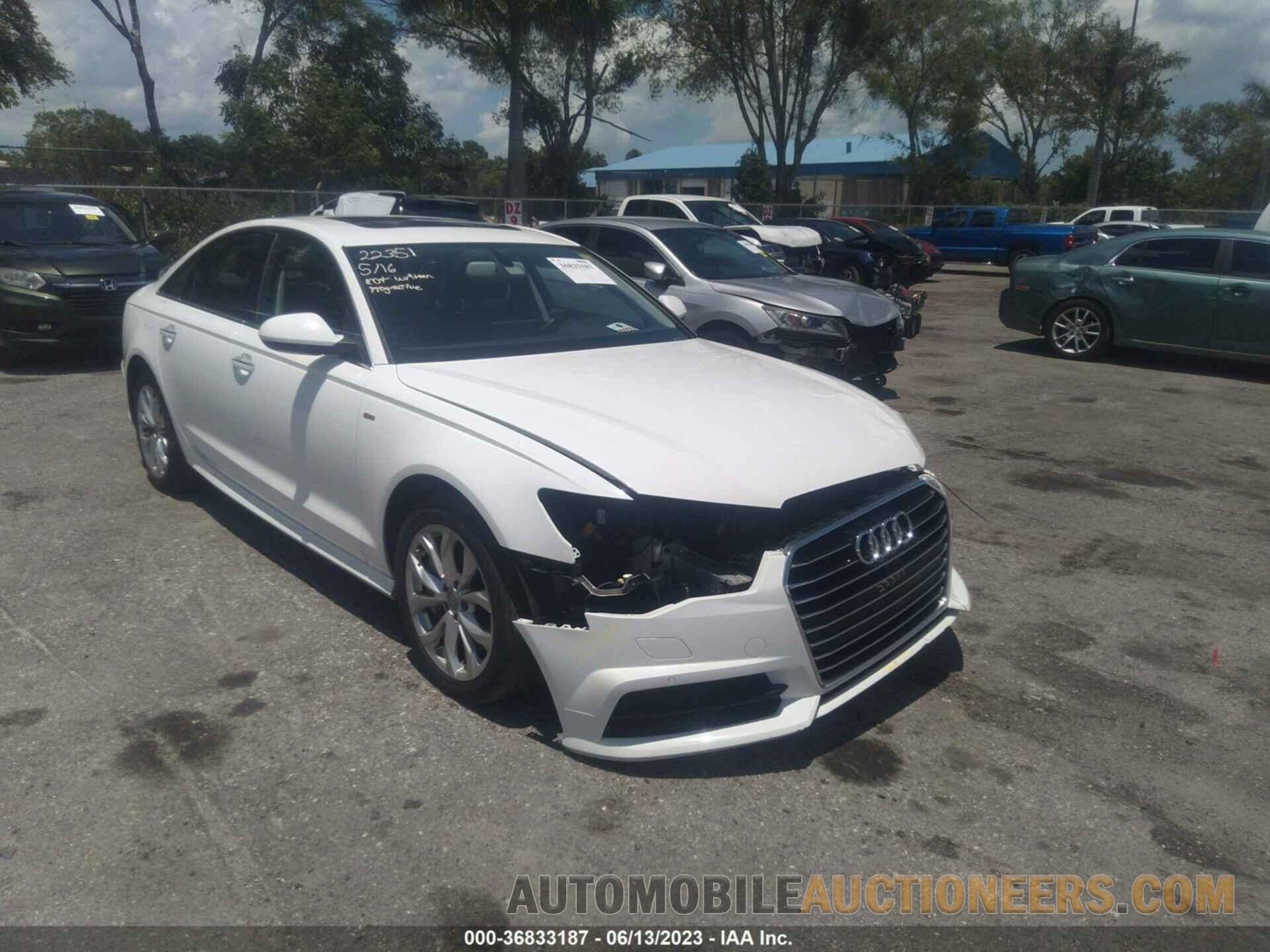 WAUC8AFC3JN074835 AUDI A6 2018