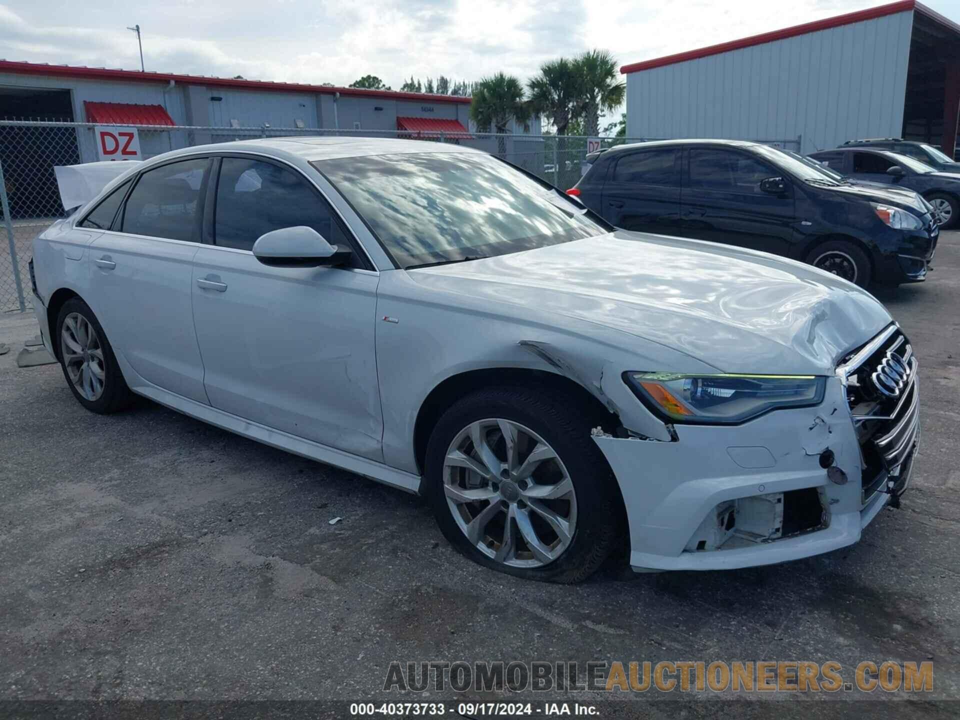 WAUC8AFC3JN089545 AUDI A6 2018