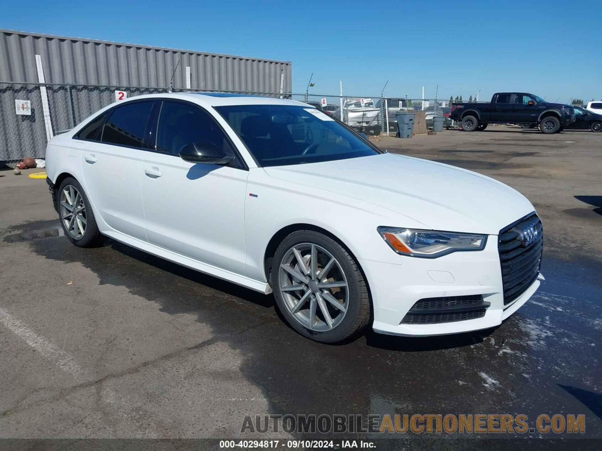 WAUC8AFC3JN091411 AUDI A6 2018