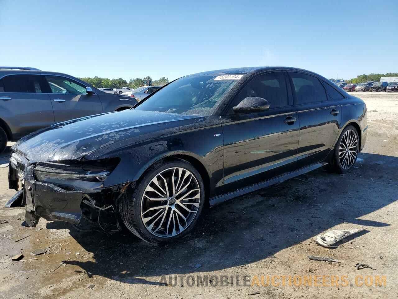 WAUC8AFC3JN109356 AUDI A6 2018