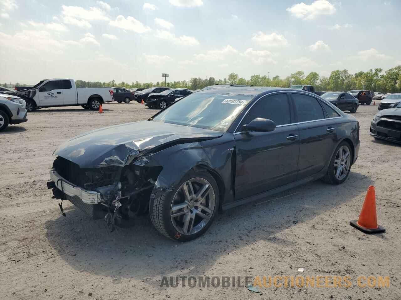 WAUC8AFC4HN055091 AUDI A6 2017