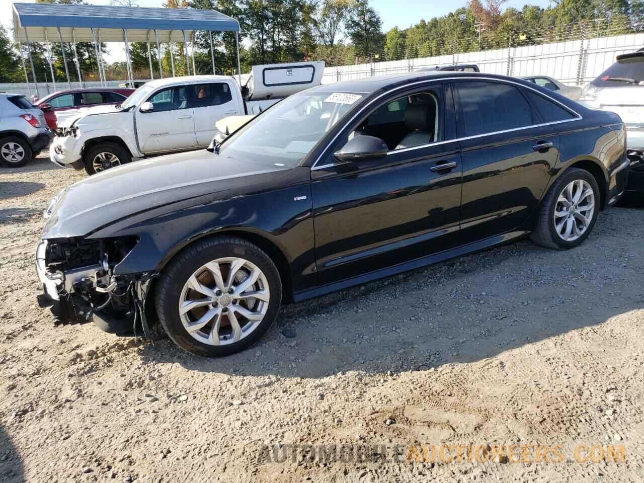 WAUC8AFC4HN109909 AUDI A6 2017