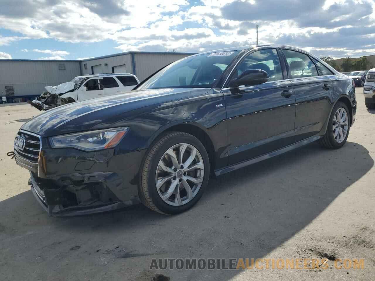 WAUC8AFC4HN127004 AUDI A6 2017