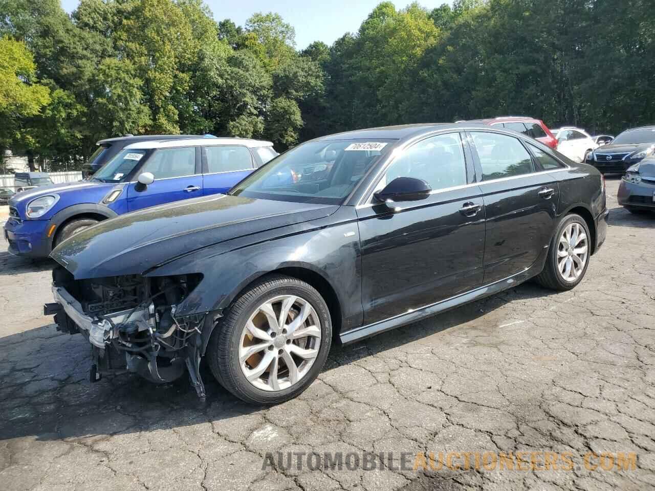 WAUC8AFC4JN022761 AUDI A6 2018