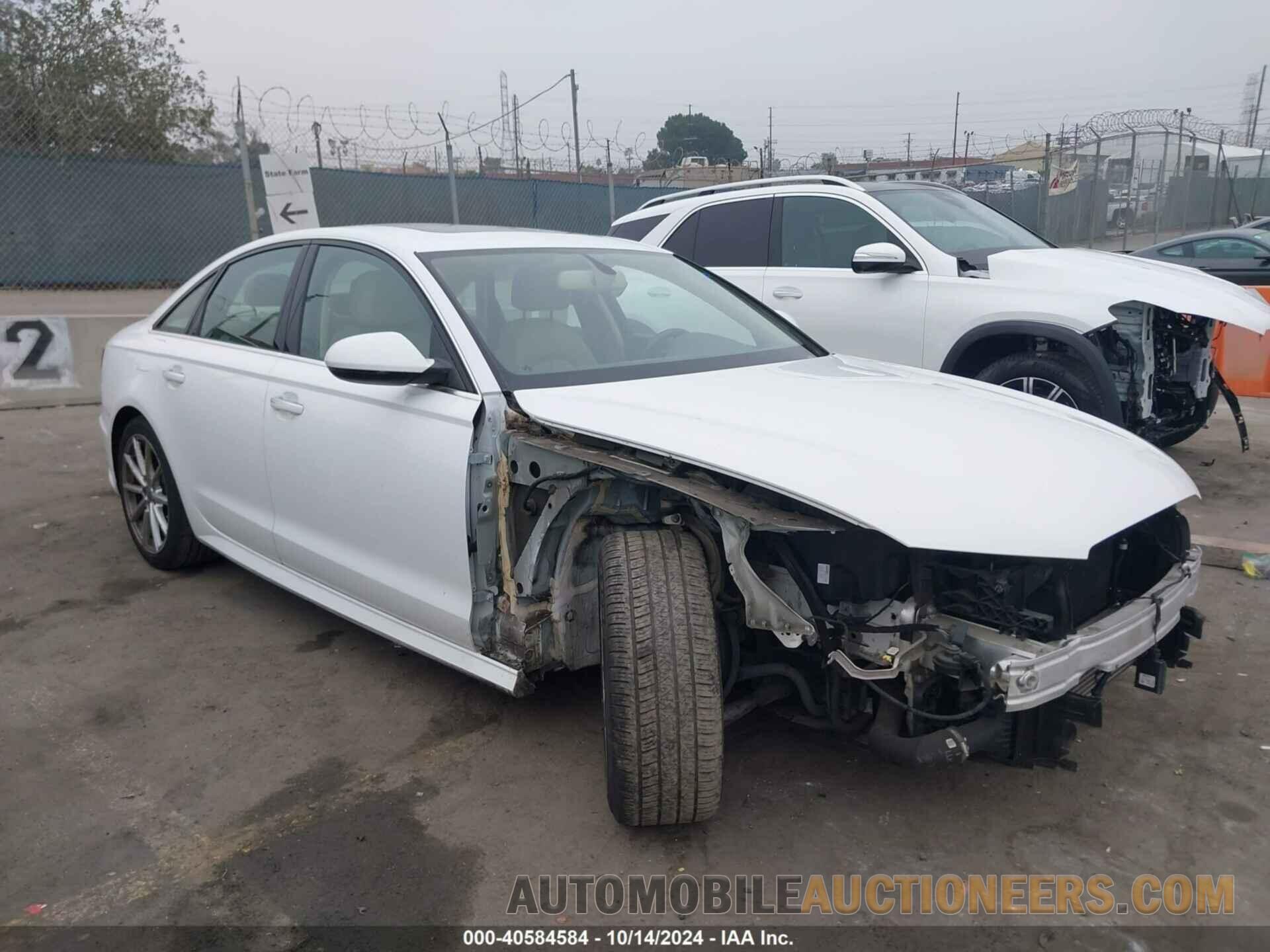 WAUC8AFC4JN036319 AUDI A6 2018