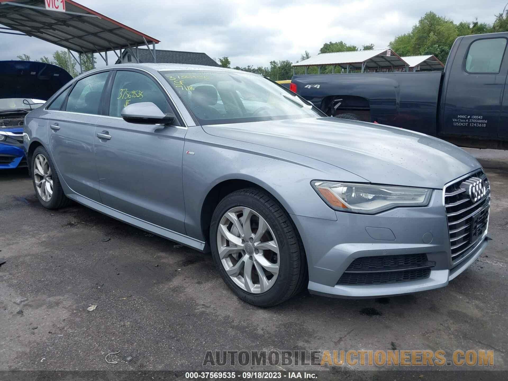 WAUC8AFC4JN044100 AUDI A6 2018