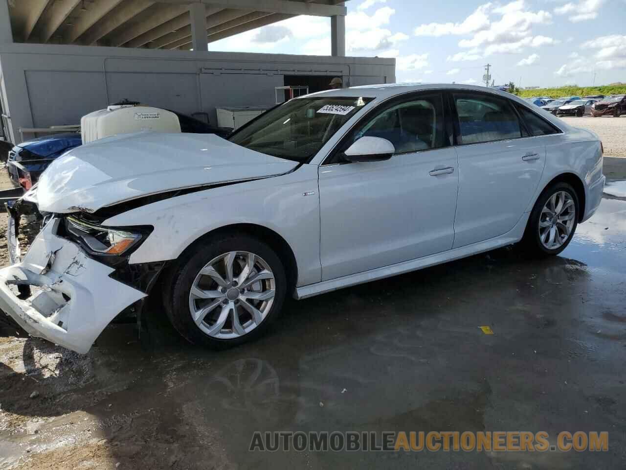 WAUC8AFC4JN051077 AUDI A6 2018