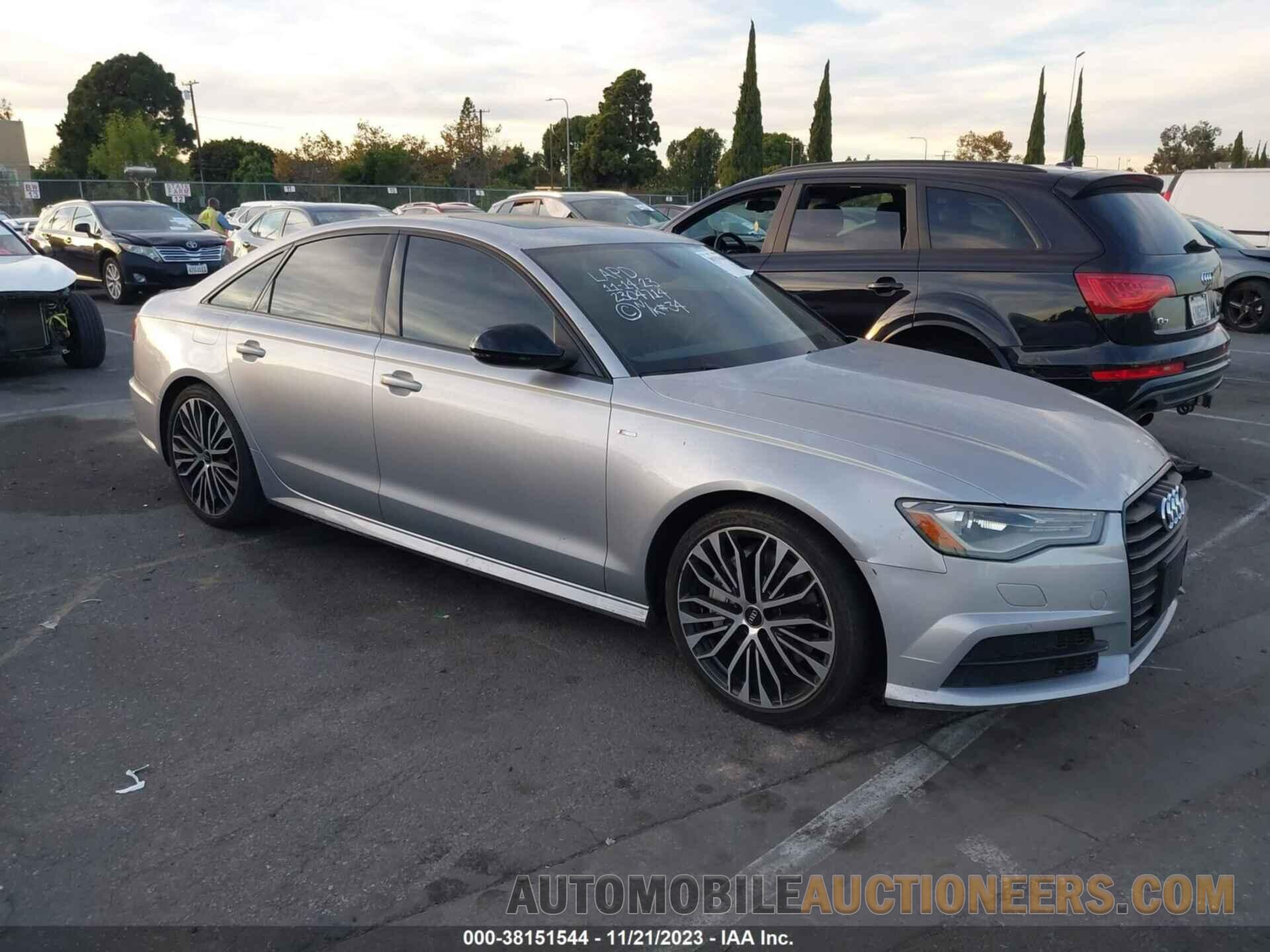 WAUC8AFC4JN060300 AUDI A6 2018