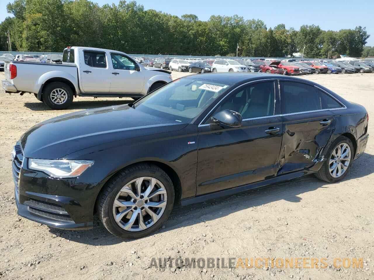 WAUC8AFC4JN065352 AUDI A6 2018