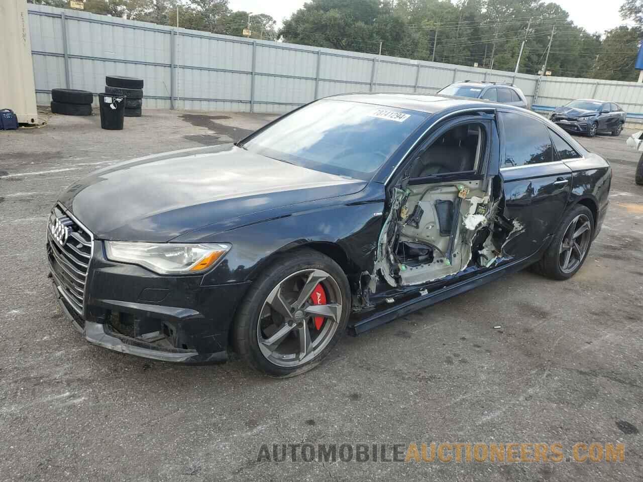 WAUC8AFC4JN066095 AUDI A6 2018