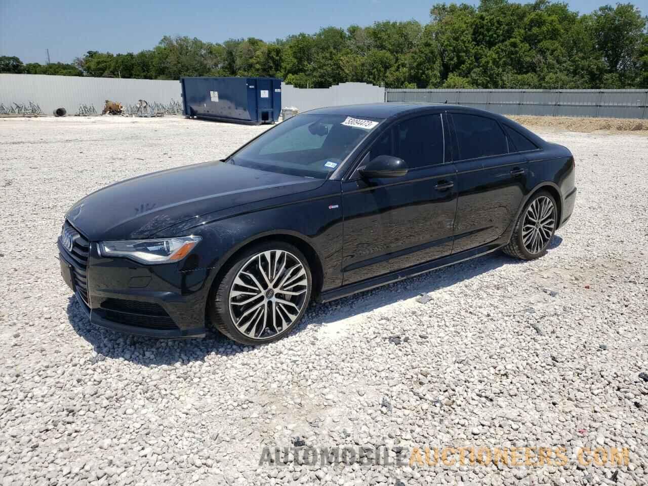 WAUC8AFC4JN104389 AUDI A6 2018