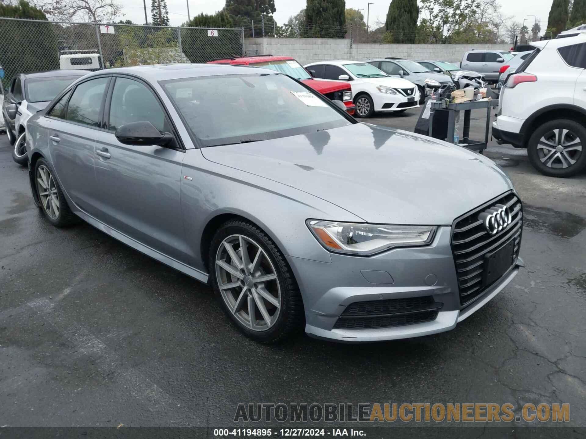 WAUC8AFC4JN106451 AUDI A6 2018