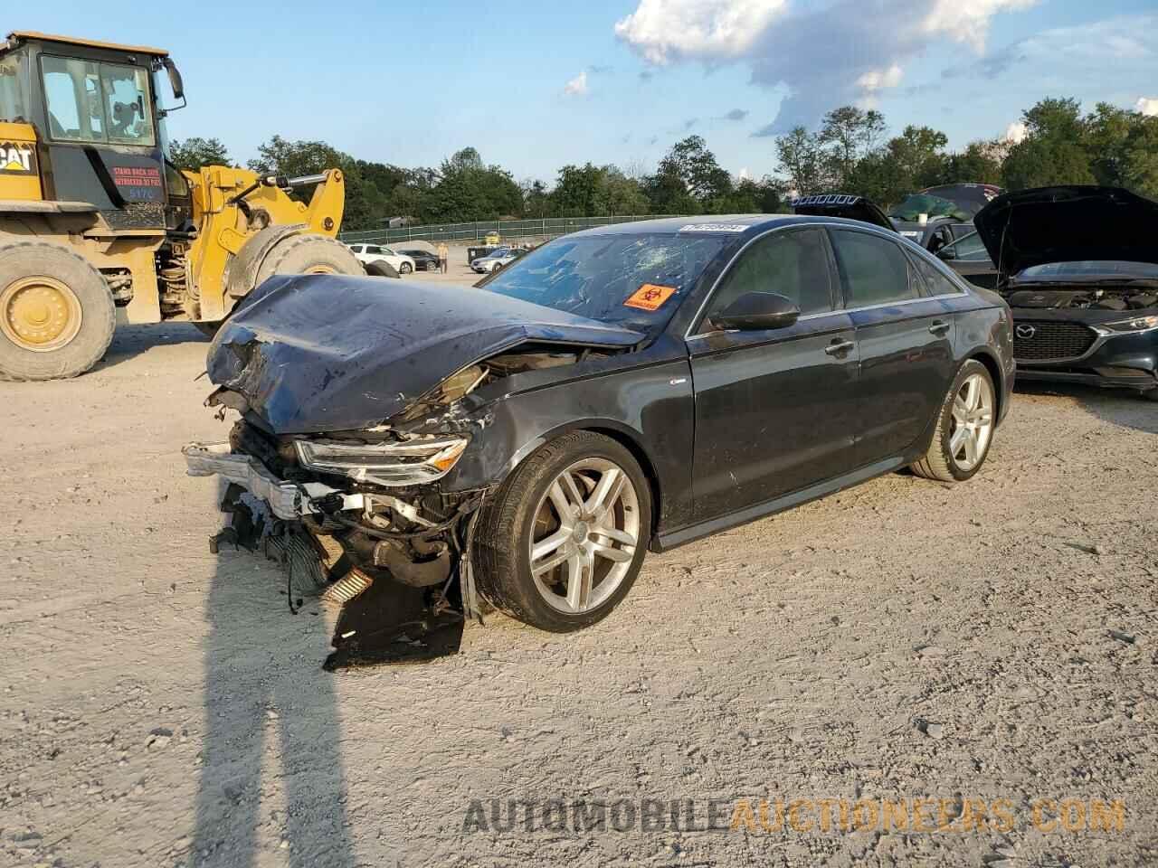 WAUC8AFC5HN054290 AUDI A6 2017