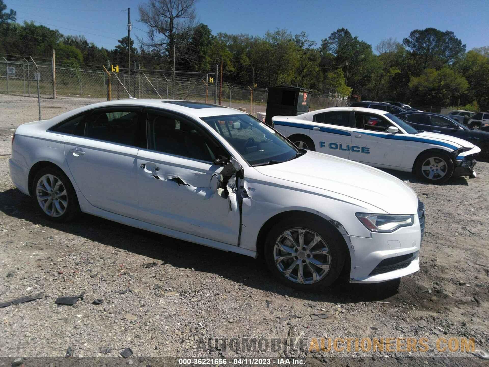 WAUC8AFC5HN060252 AUDI A6 2017