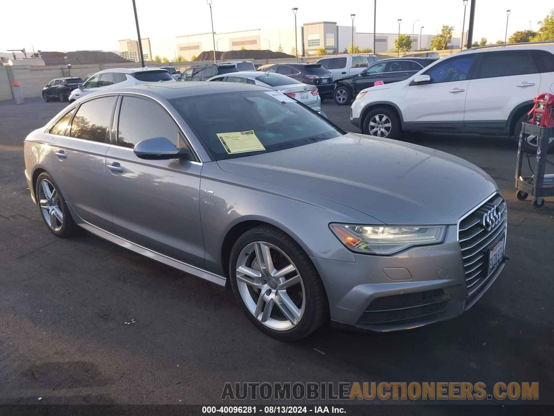 WAUC8AFC5HN075799 AUDI A6 2017