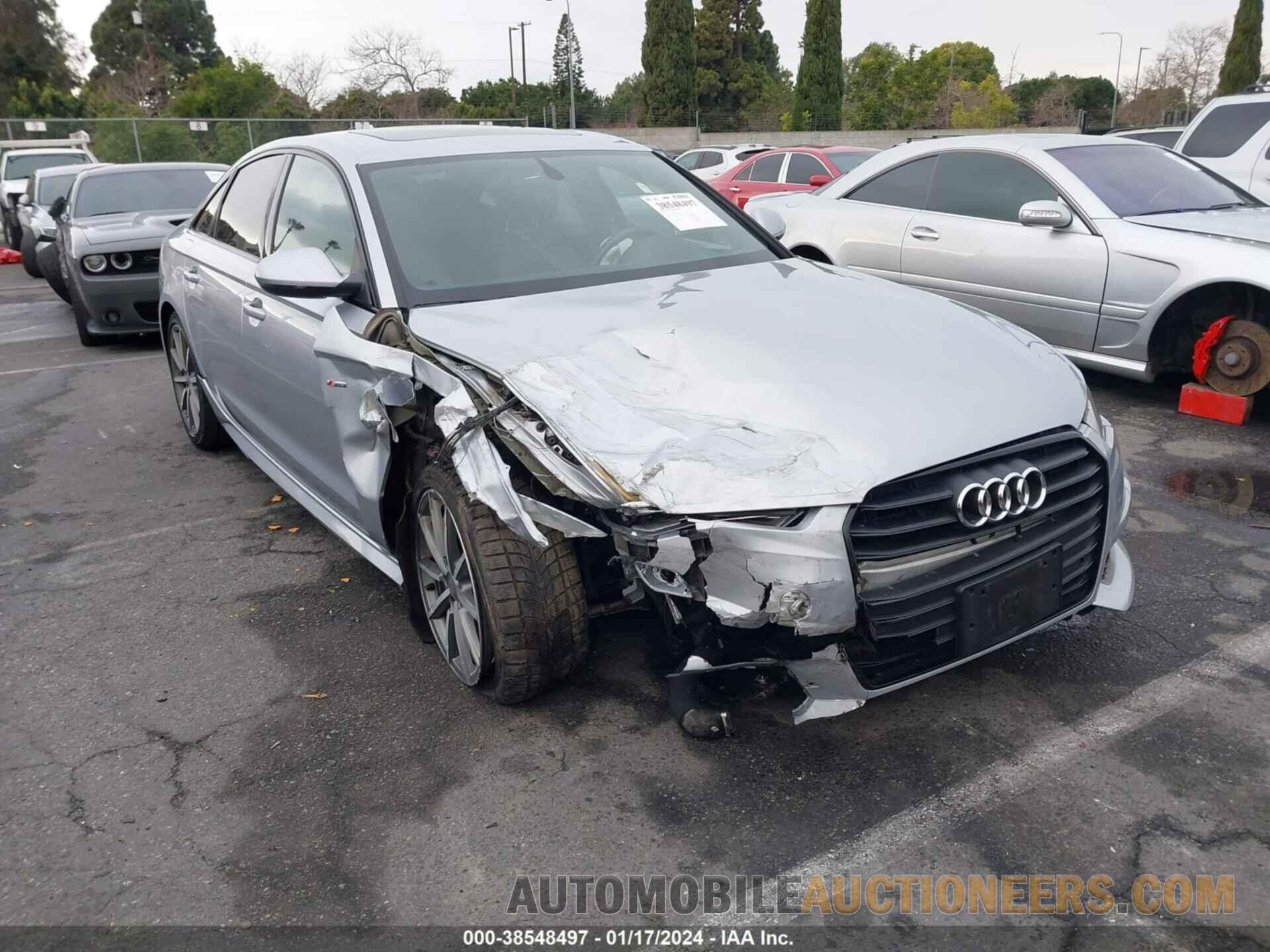 WAUC8AFC5JN023272 AUDI A6 2018