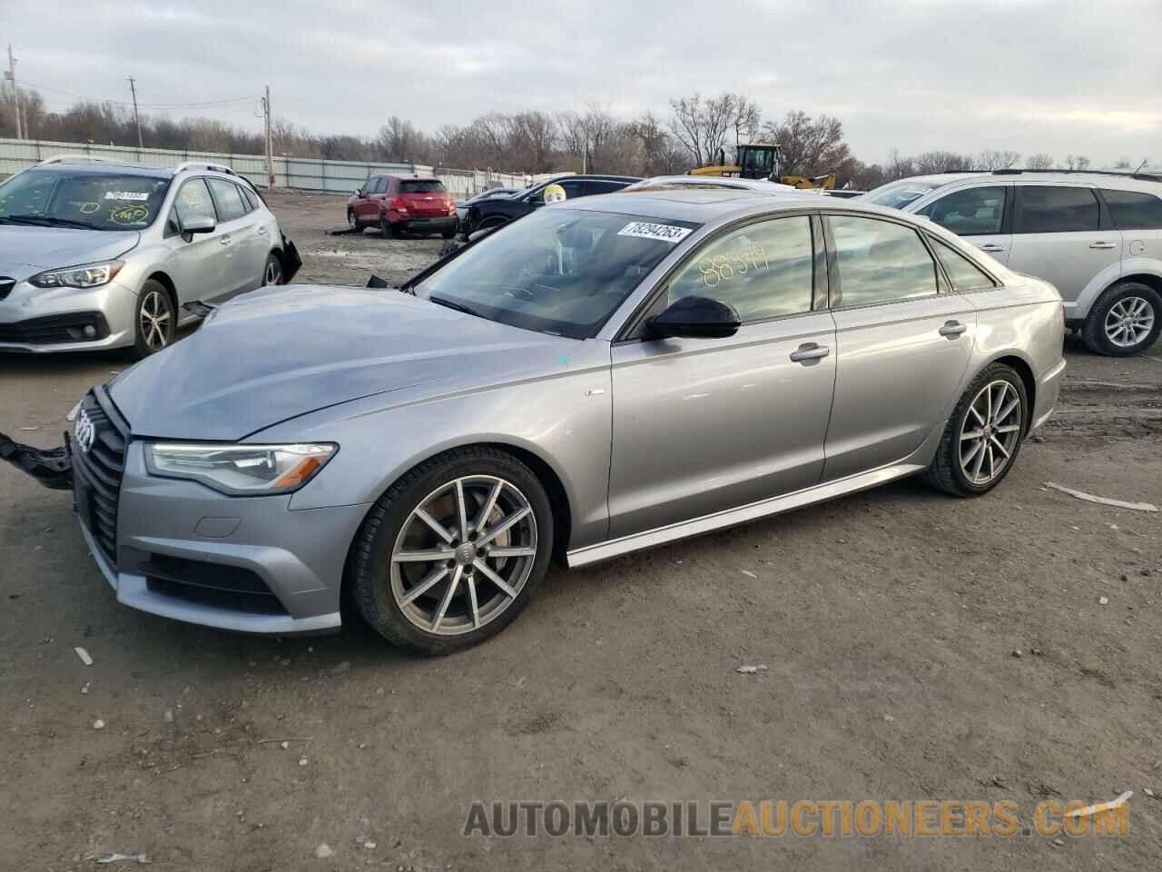 WAUC8AFC5JN079017 AUDI A6 2018