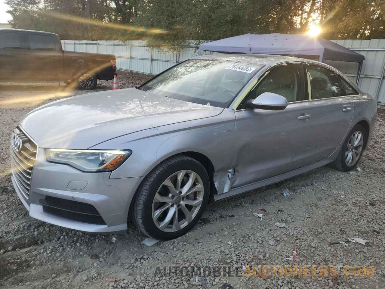 WAUC8AFC5JN092270 AUDI A6 2018