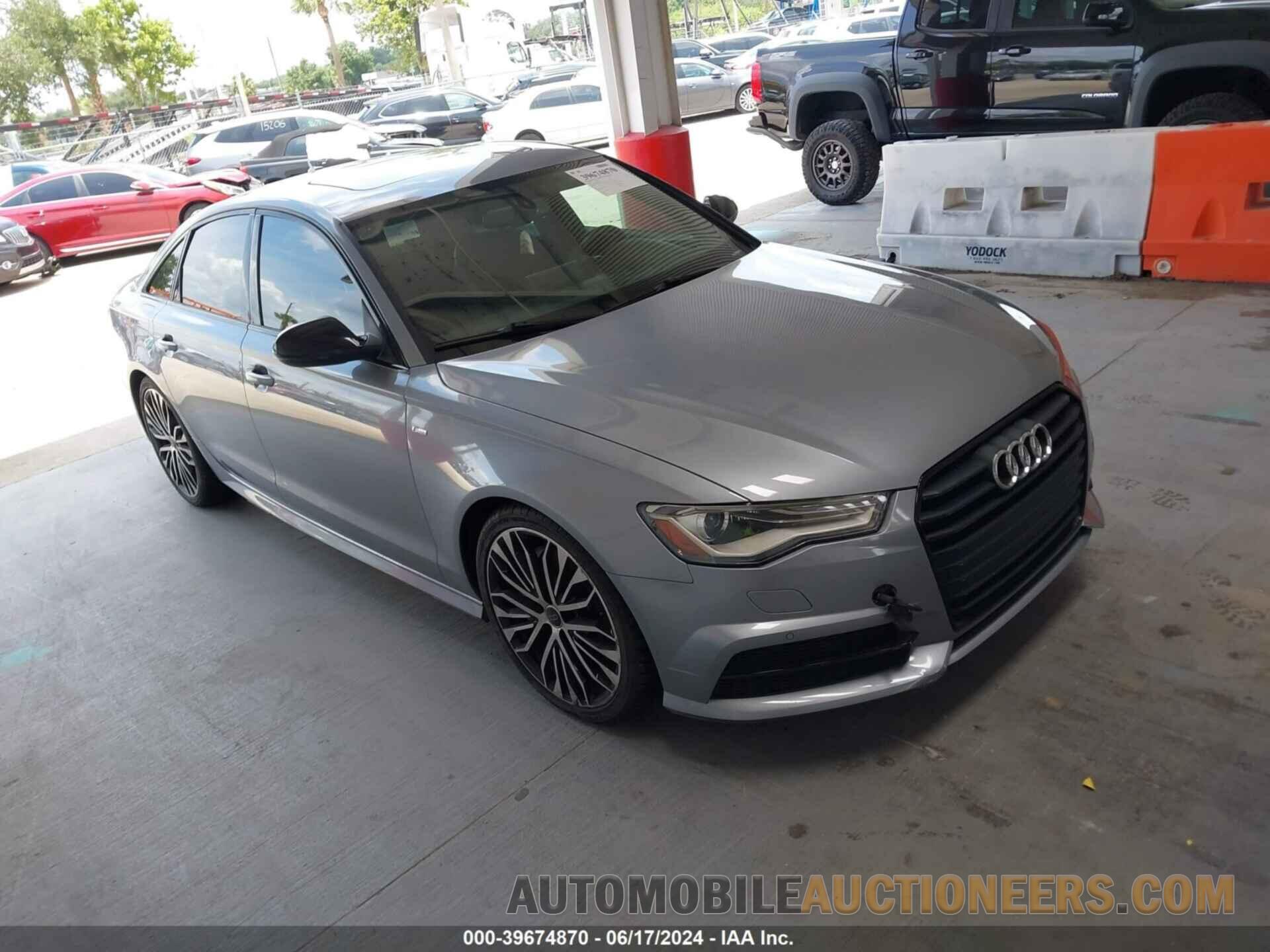 WAUC8AFC5JN103297 AUDI A6 2018