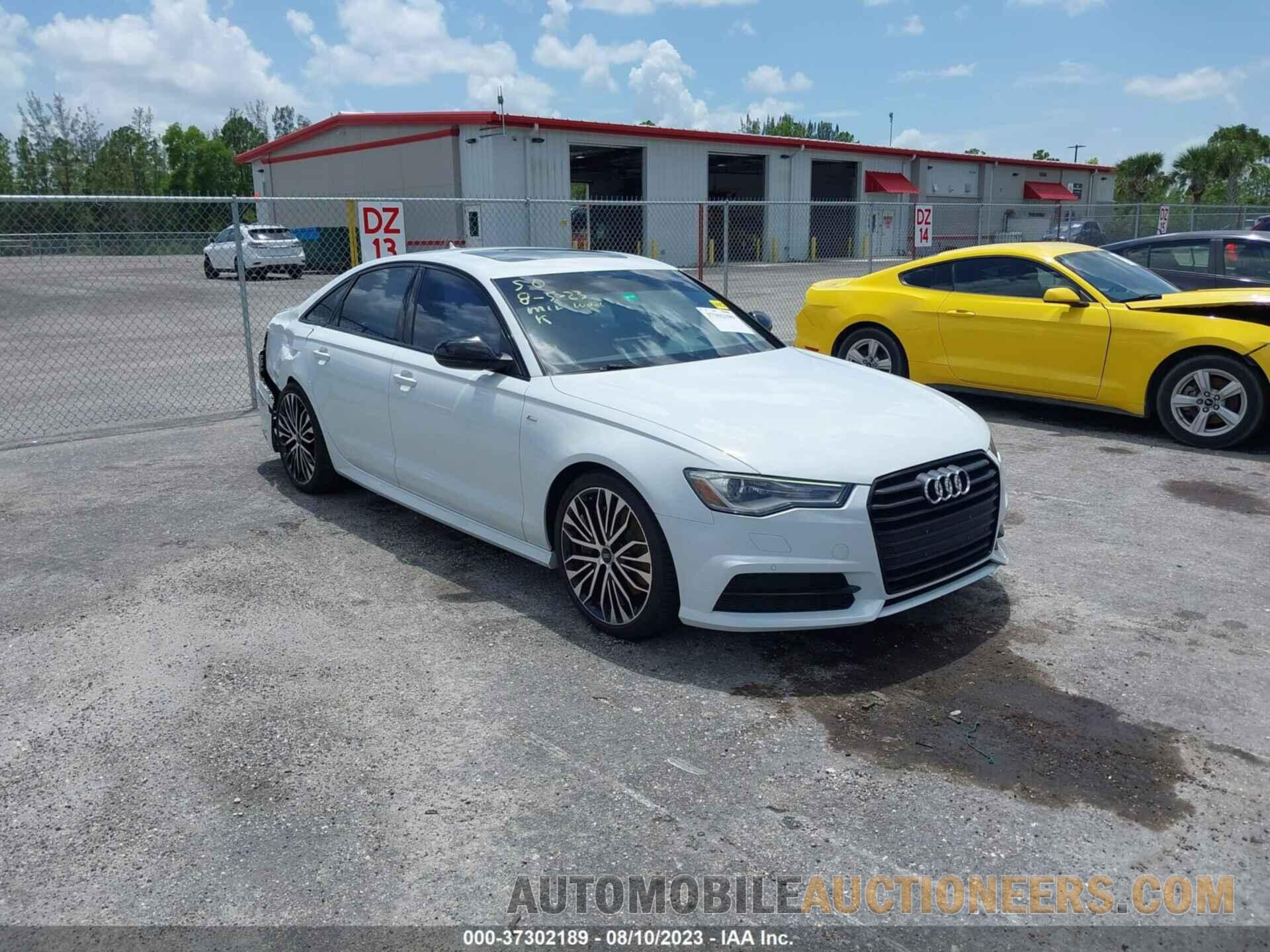 WAUC8AFC5JN109617 AUDI A6 2018