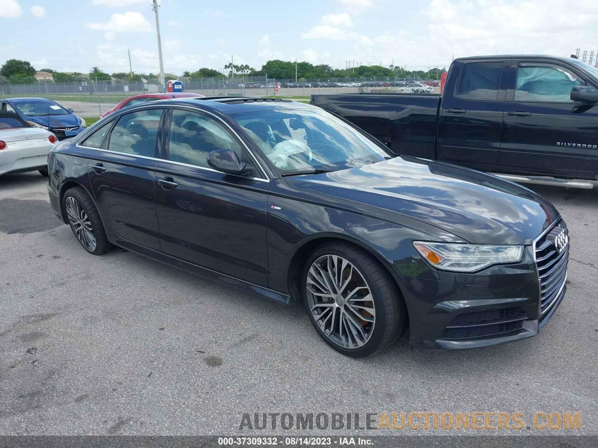 WAUC8AFC6HN067369 AUDI A6 2017