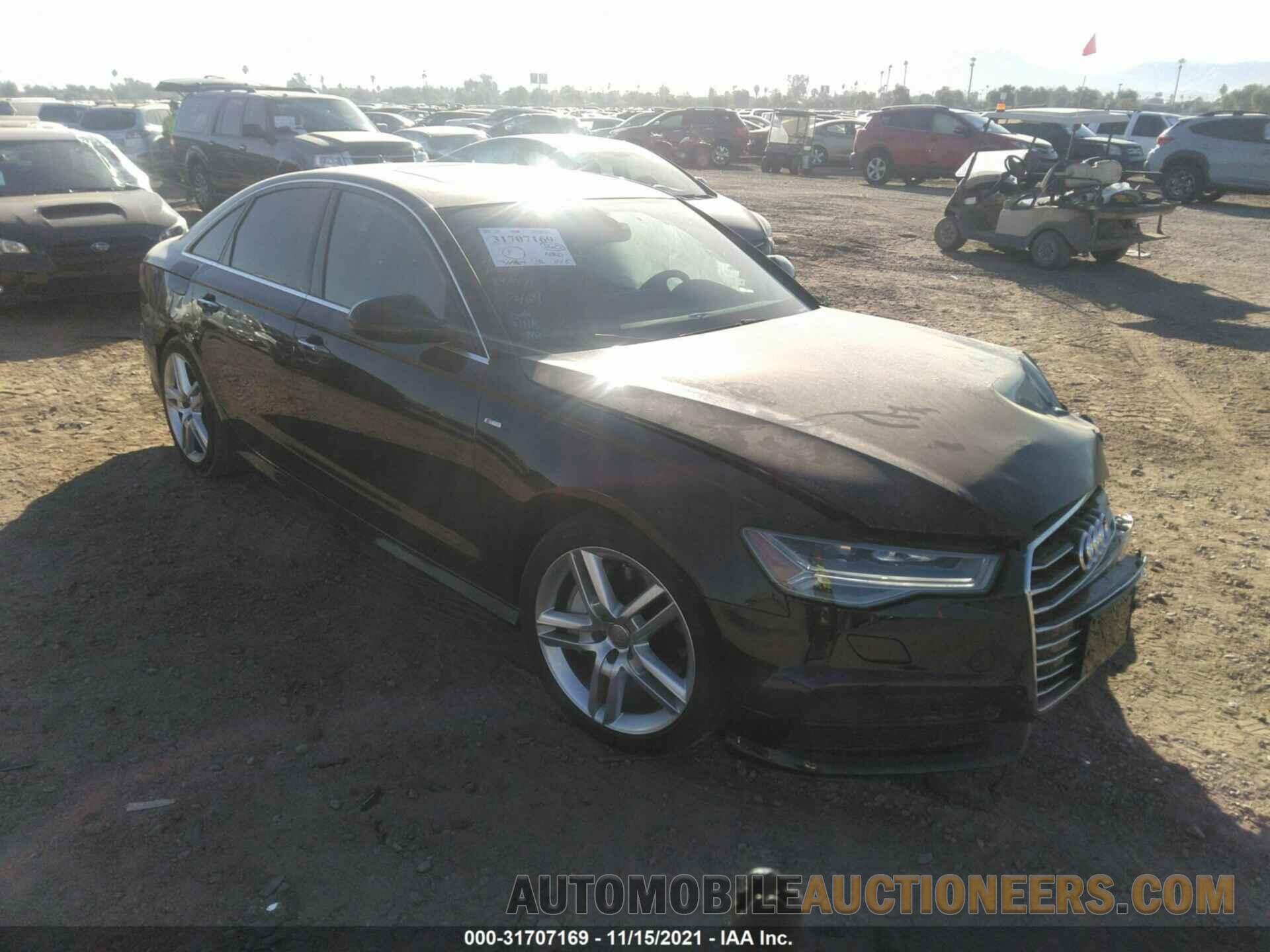 WAUC8AFC6HN077464 AUDI A6 2017