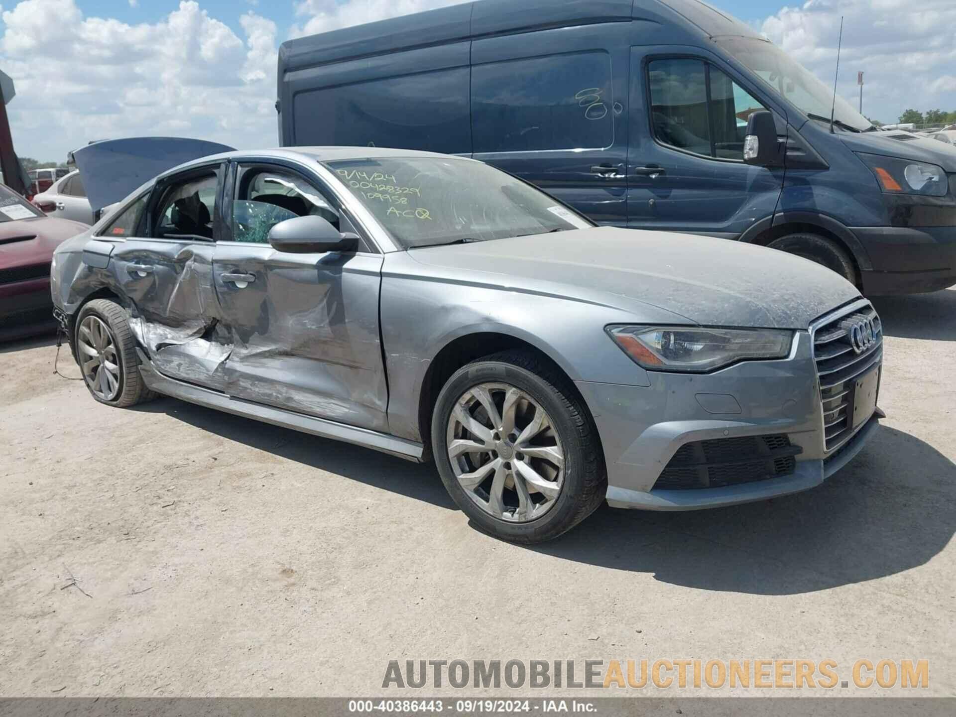 WAUC8AFC6HN109958 AUDI A6 2017