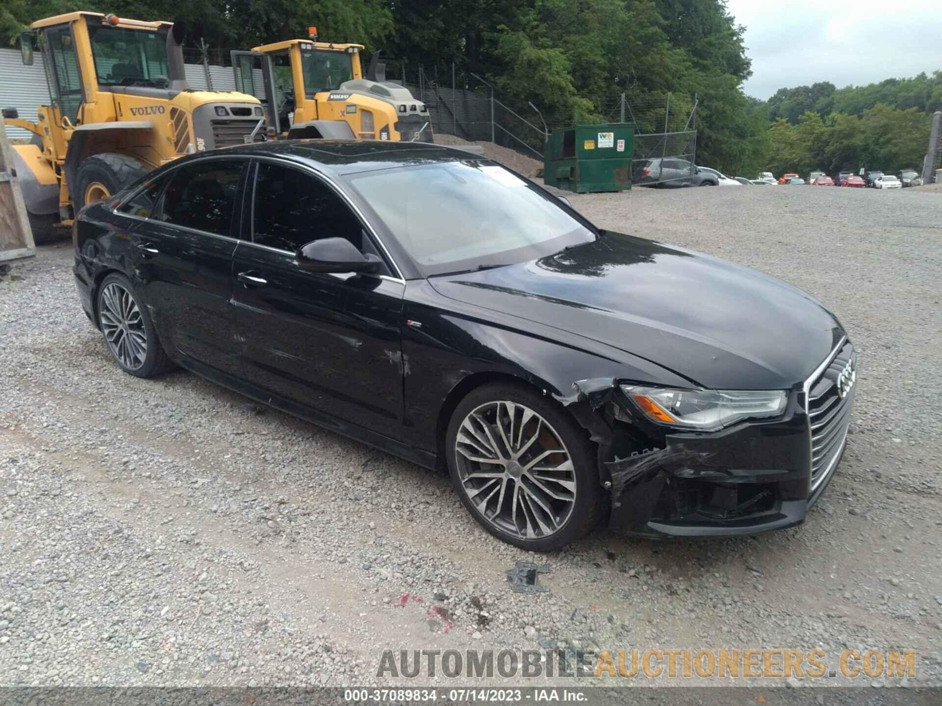 WAUC8AFC6JN011731 AUDI A6 2018