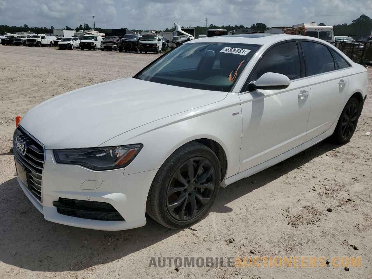 WAUC8AFC6JN022292 AUDI A6 2018