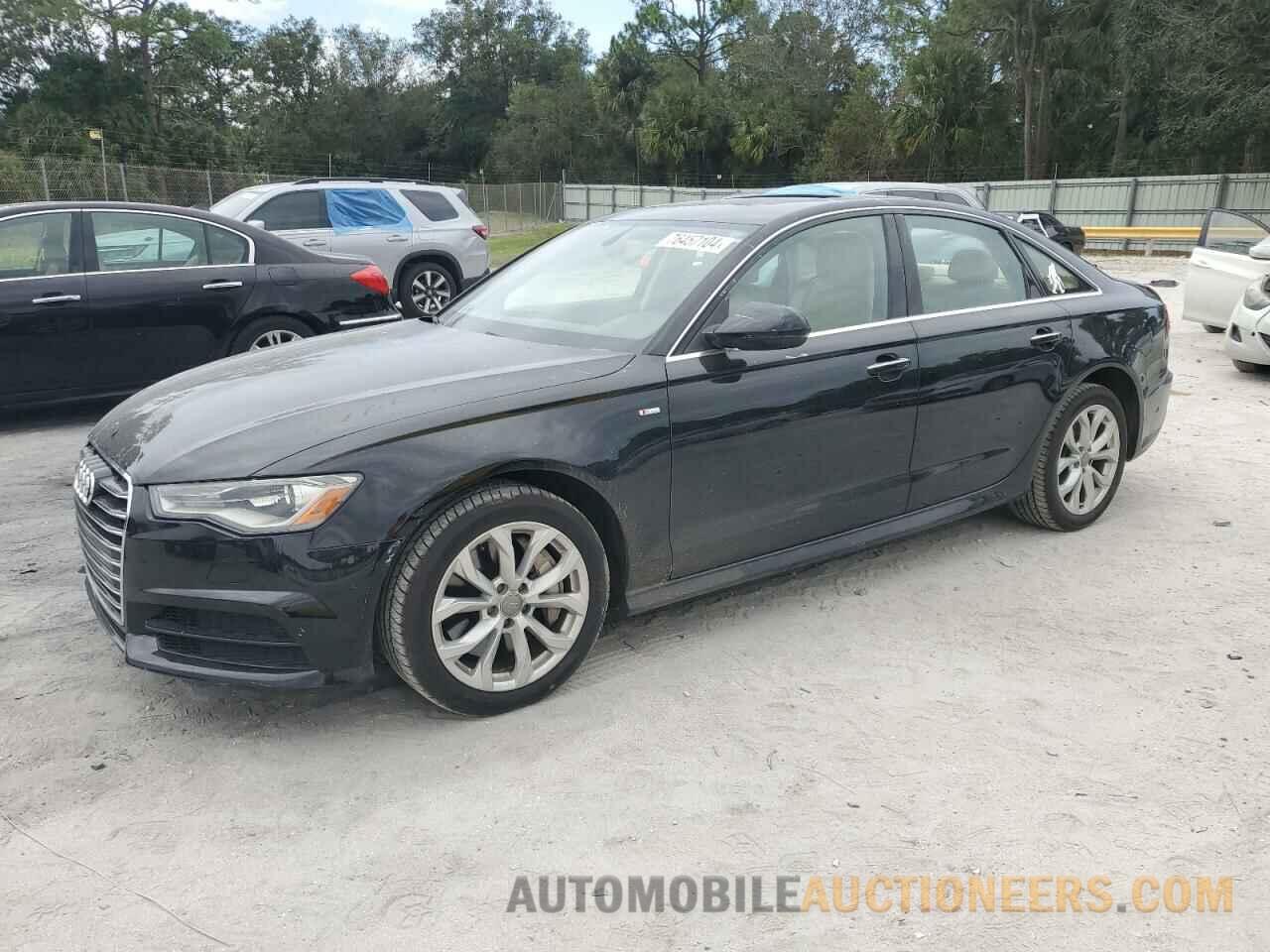 WAUC8AFC6JN026178 AUDI A6 2018