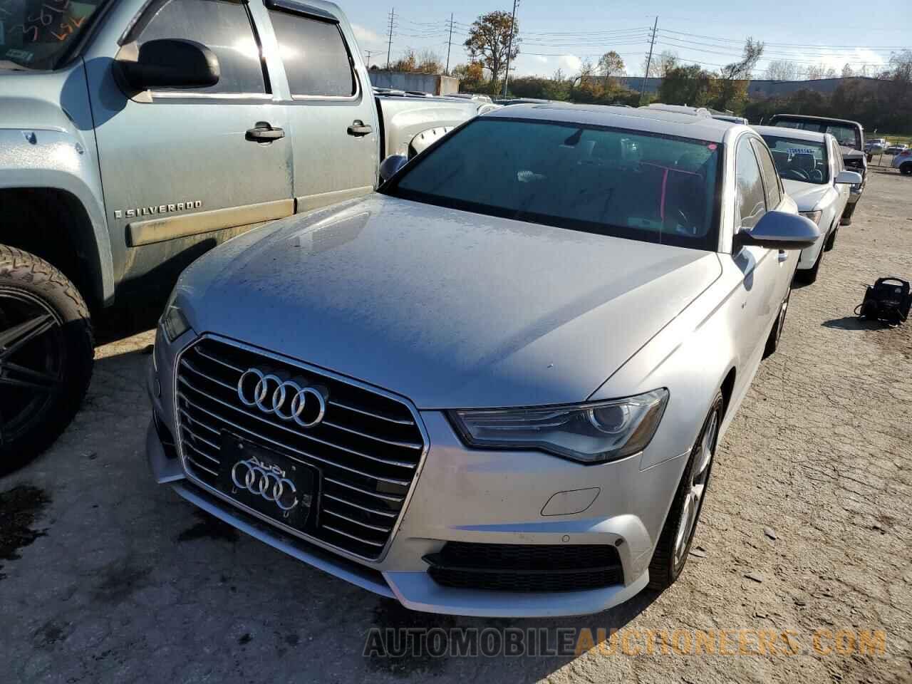 WAUC8AFC6JN028125 AUDI A6 2018