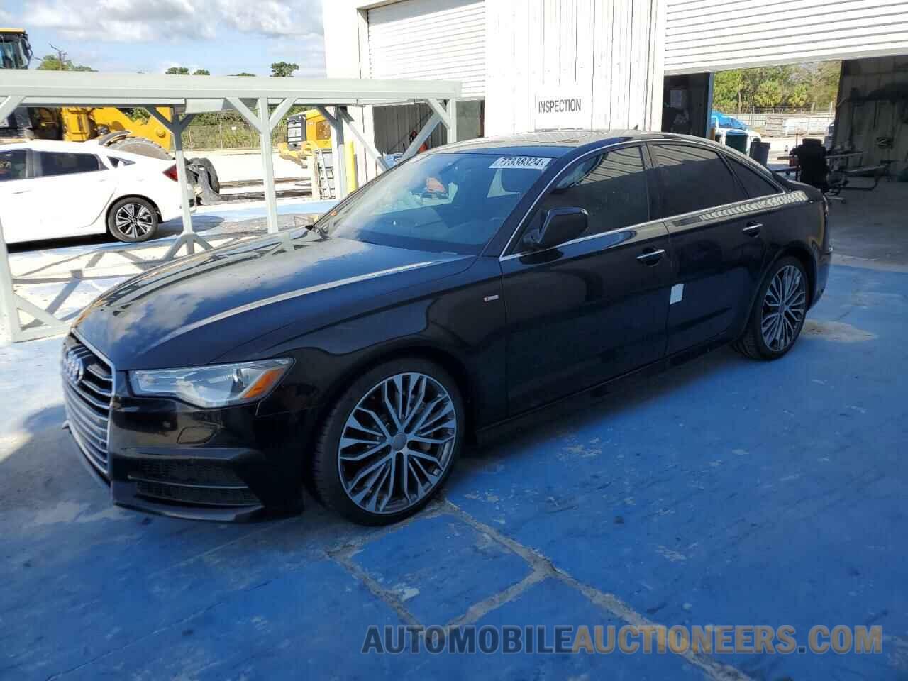 WAUC8AFC6JN052411 AUDI A6 2018