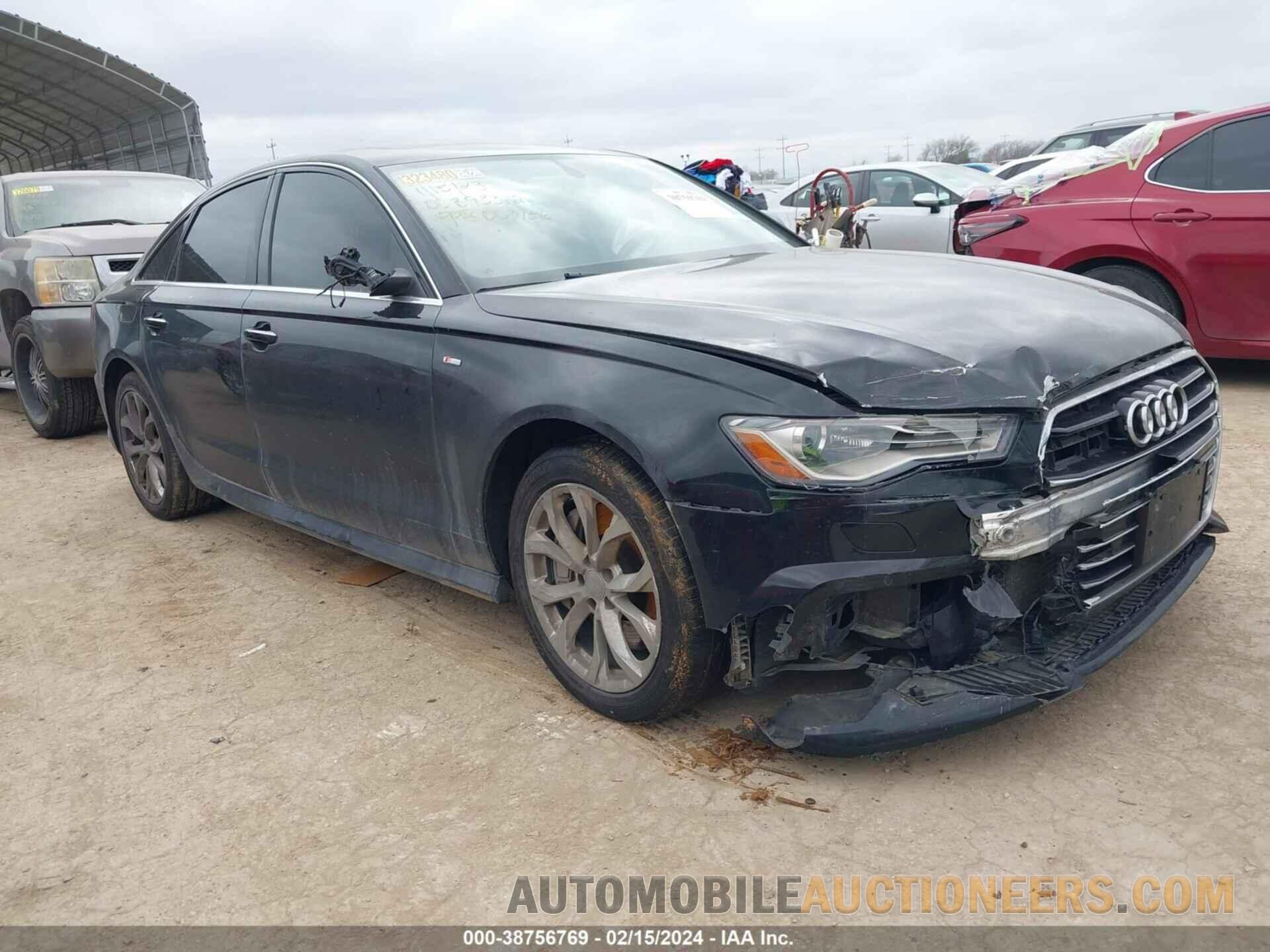 WAUC8AFC6JN063456 AUDI A6 2018