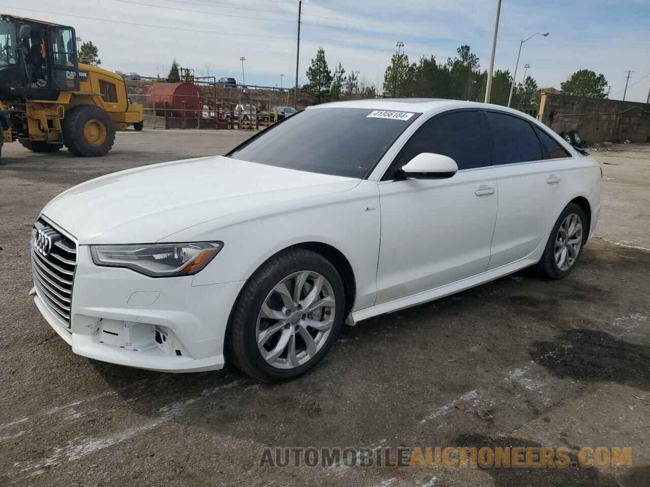 WAUC8AFC6JN073209 AUDI A6 2018