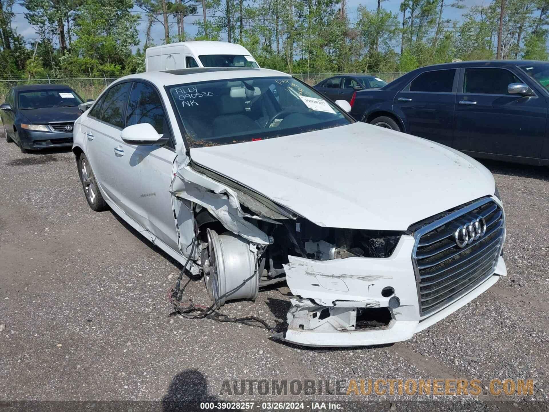 WAUC8AFC6JN090530 AUDI A6 2018