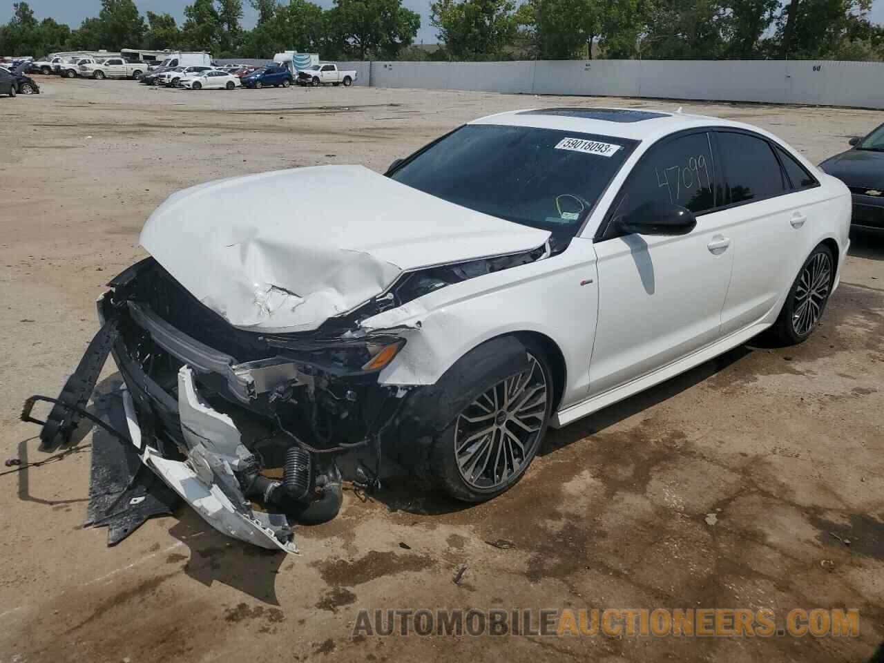 WAUC8AFC6JN103633 AUDI A6 2018