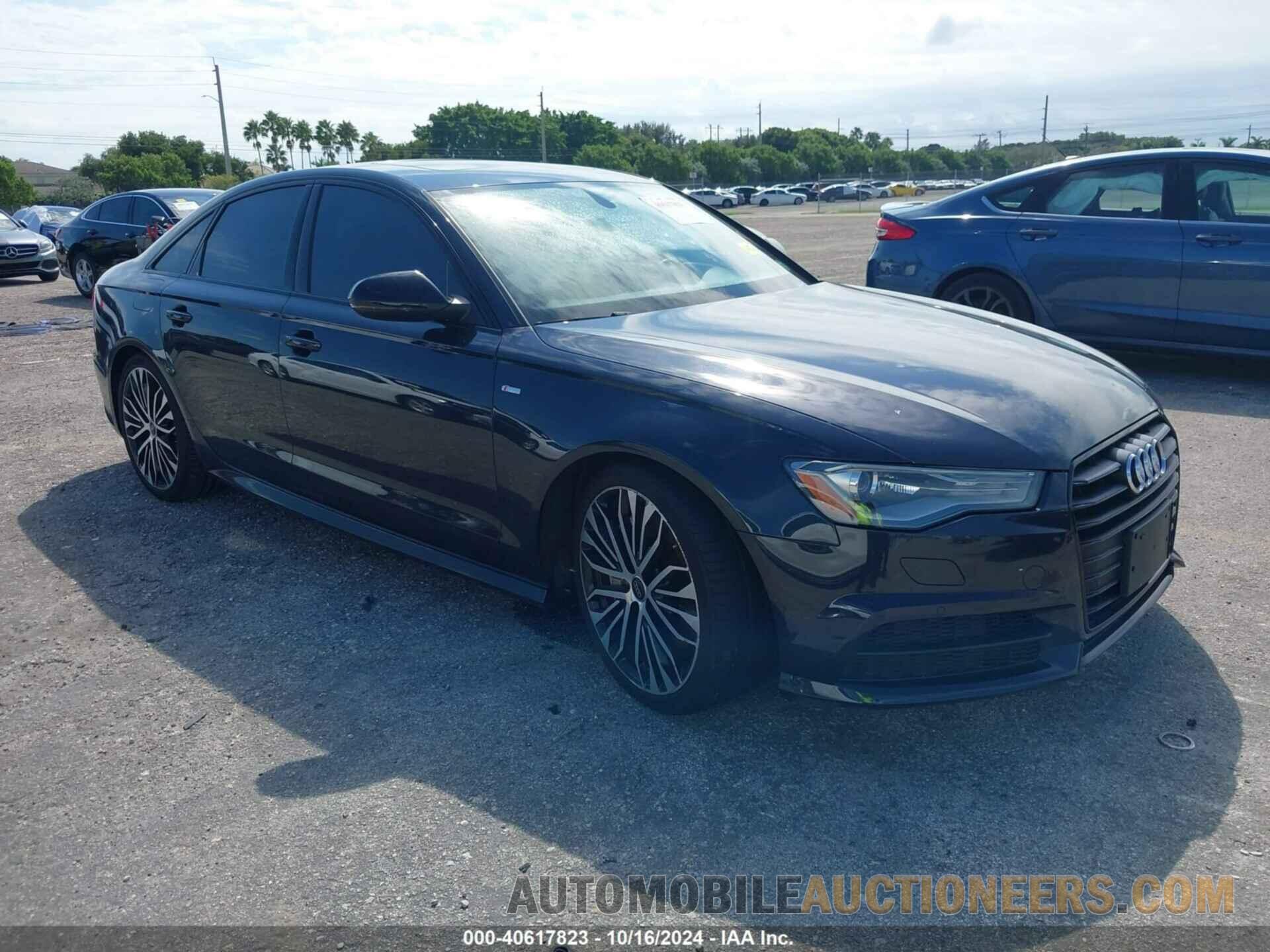 WAUC8AFC6JN104281 AUDI A6 2018