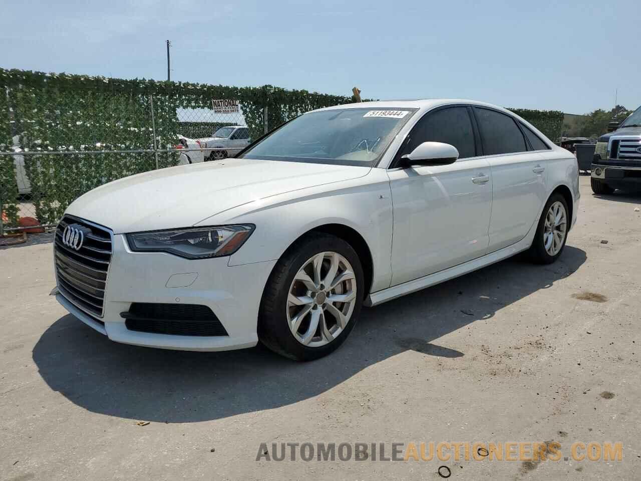 WAUC8AFC7HN001901 AUDI A6 2017