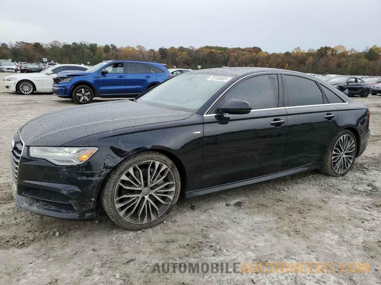 WAUC8AFC7HN060320 AUDI A6 2017