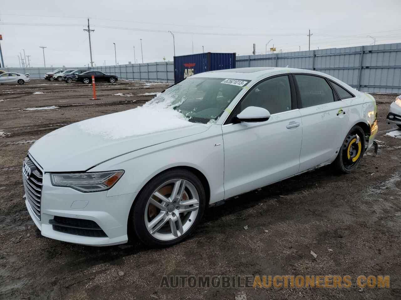 WAUC8AFC7HN077215 AUDI A6 2017