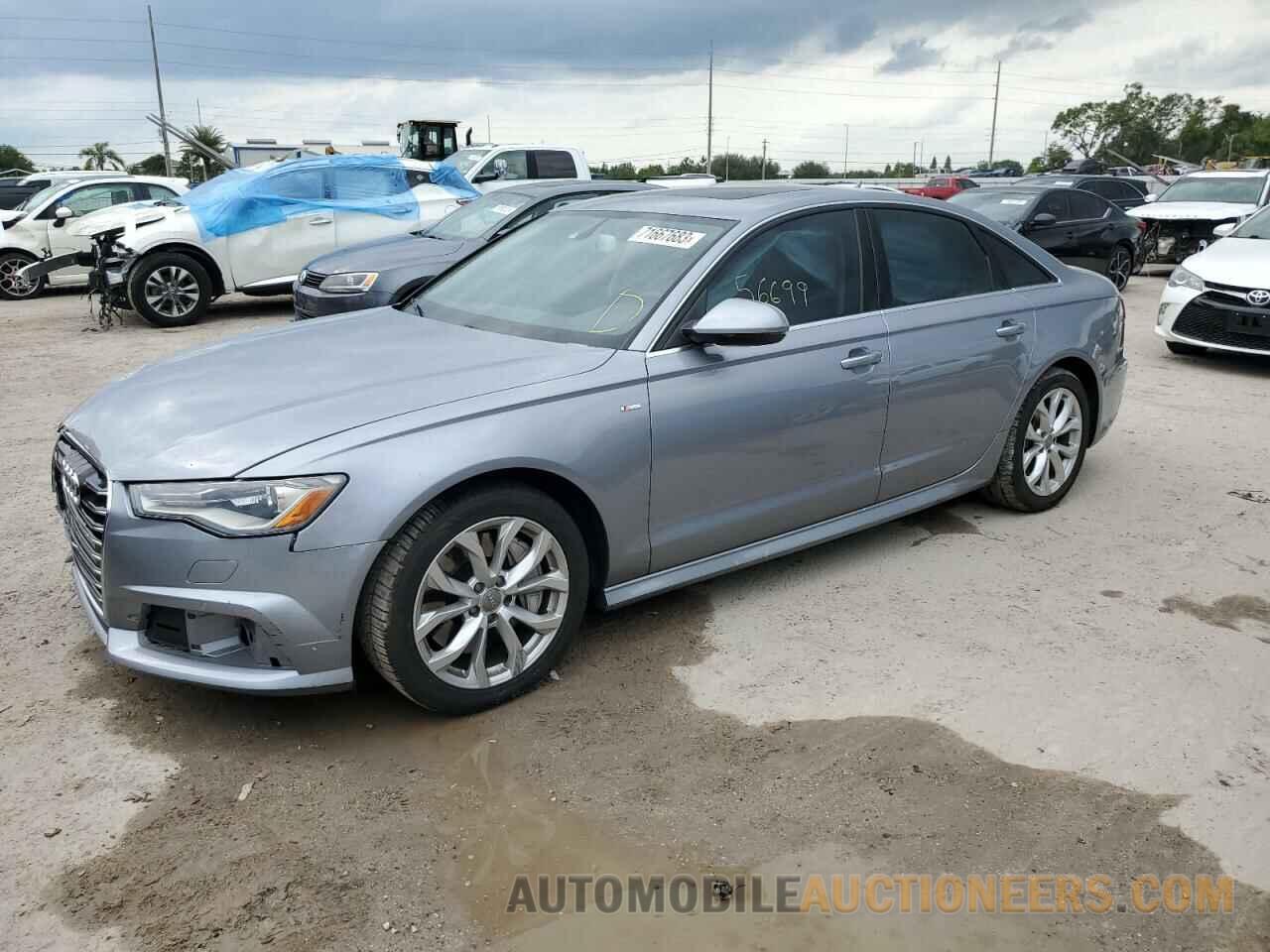 WAUC8AFC7HN117843 AUDI A6 2017