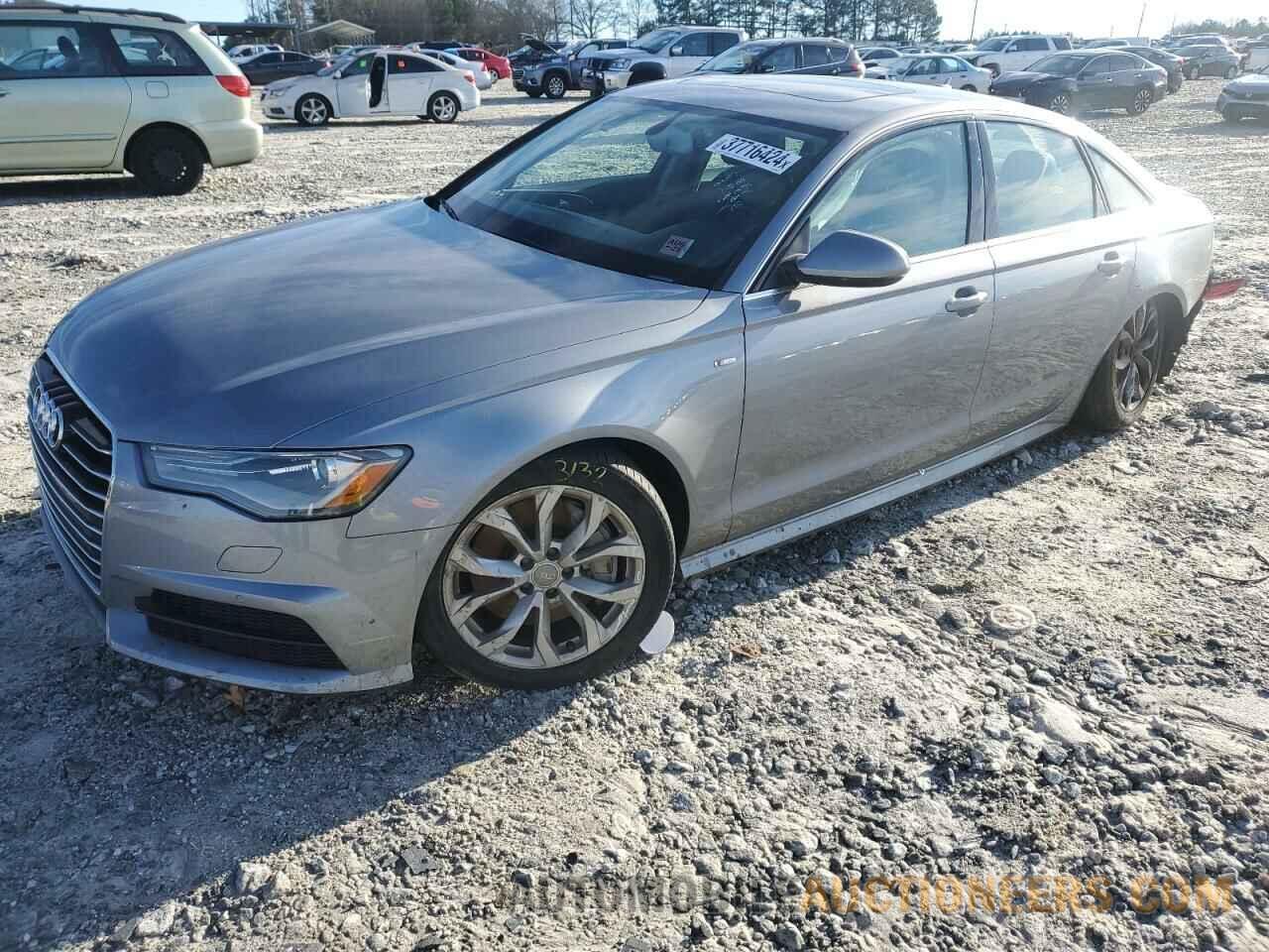 WAUC8AFC7HN131855 AUDI A6 2017