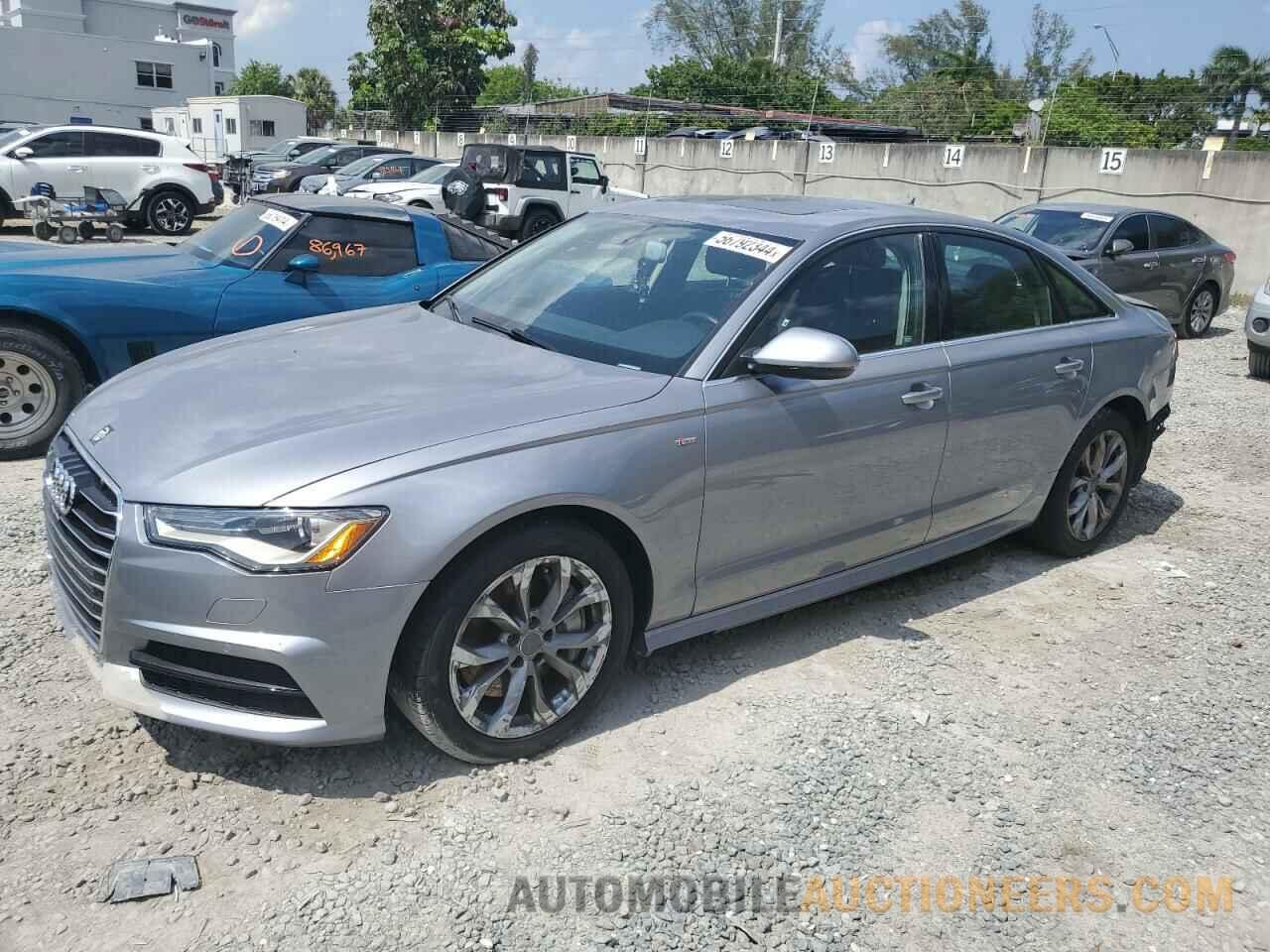 WAUC8AFC7HN134495 AUDI A6 2017