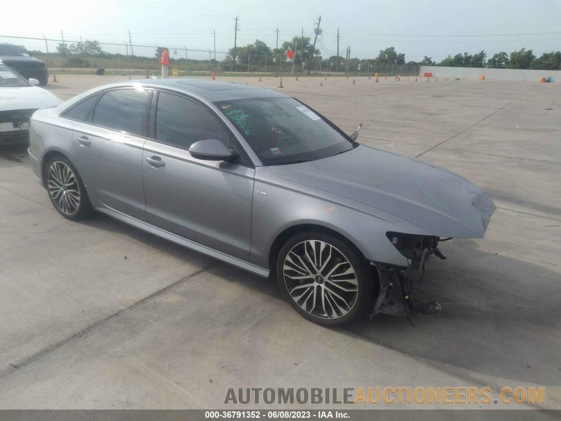 WAUC8AFC7JN060663 AUDI A6 2018