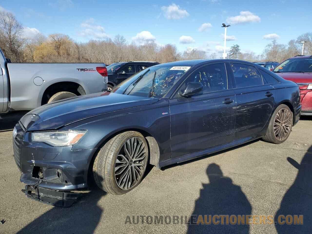 WAUC8AFC7JN061330 AUDI A6 2018