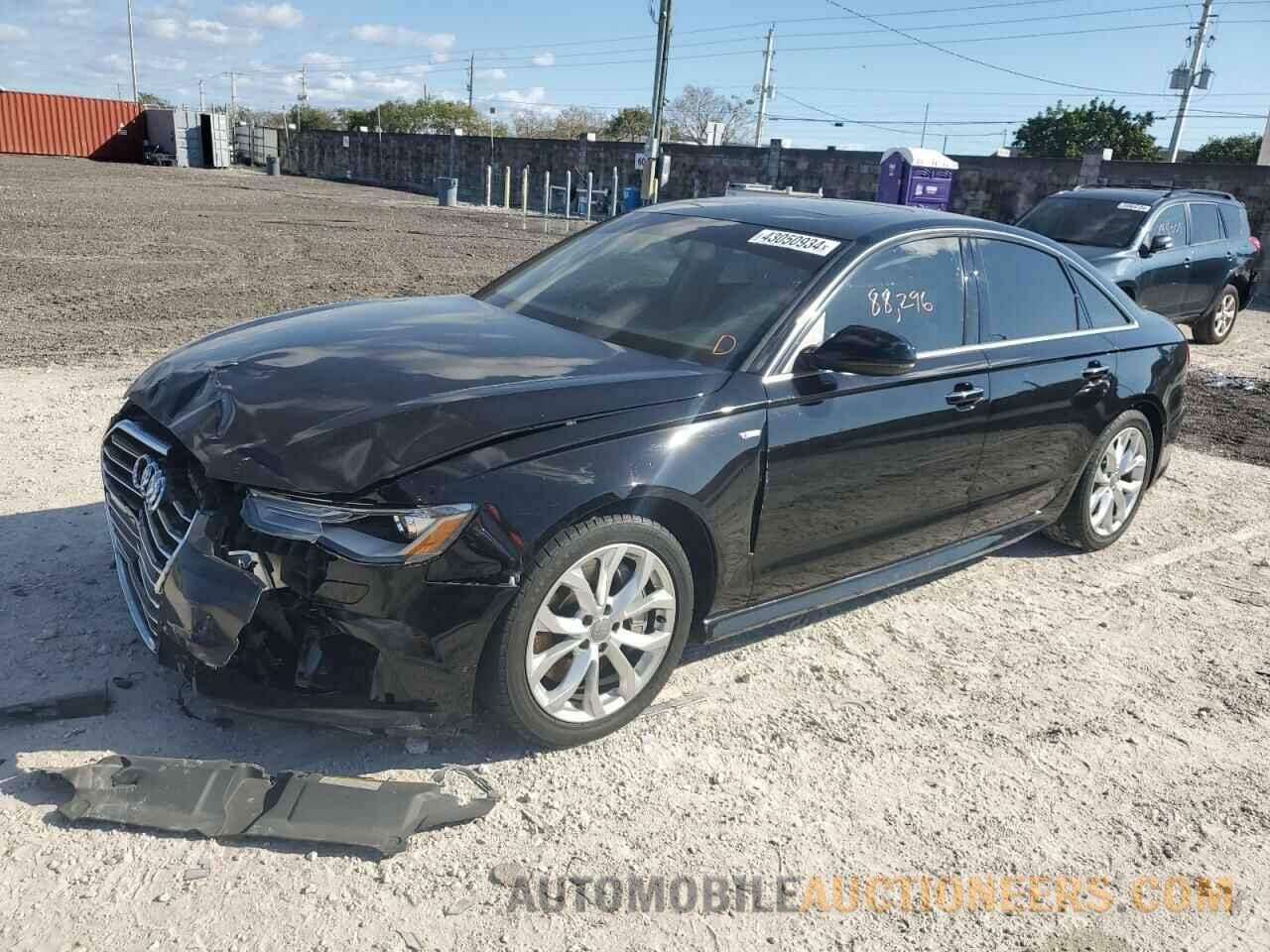 WAUC8AFC7JN065619 AUDI A6 2018