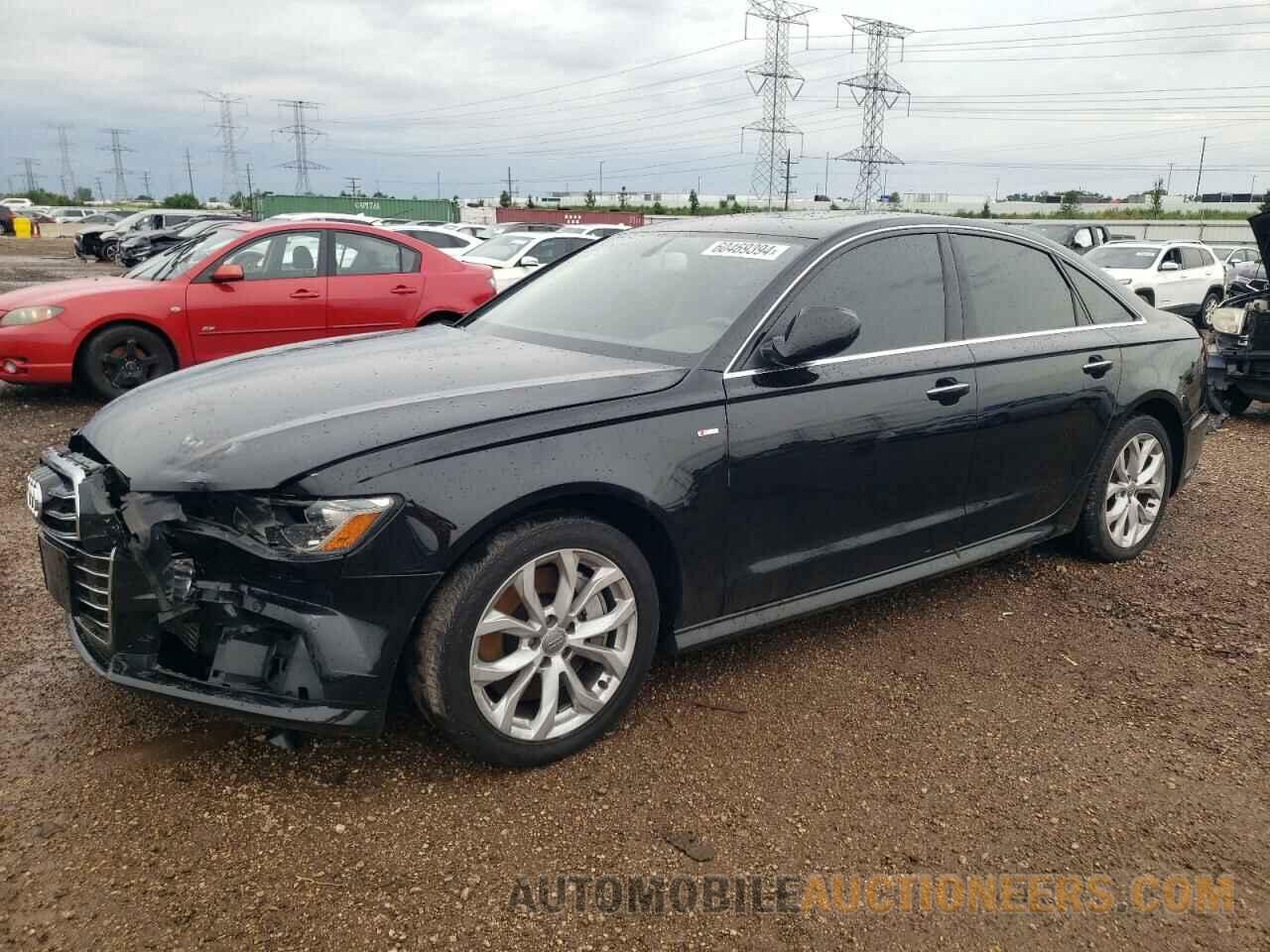 WAUC8AFC7JN093291 AUDI A6 2018