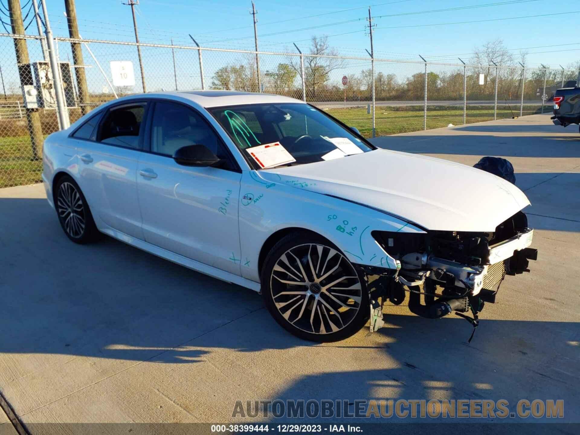 WAUC8AFC7JN102930 AUDI A6 2018