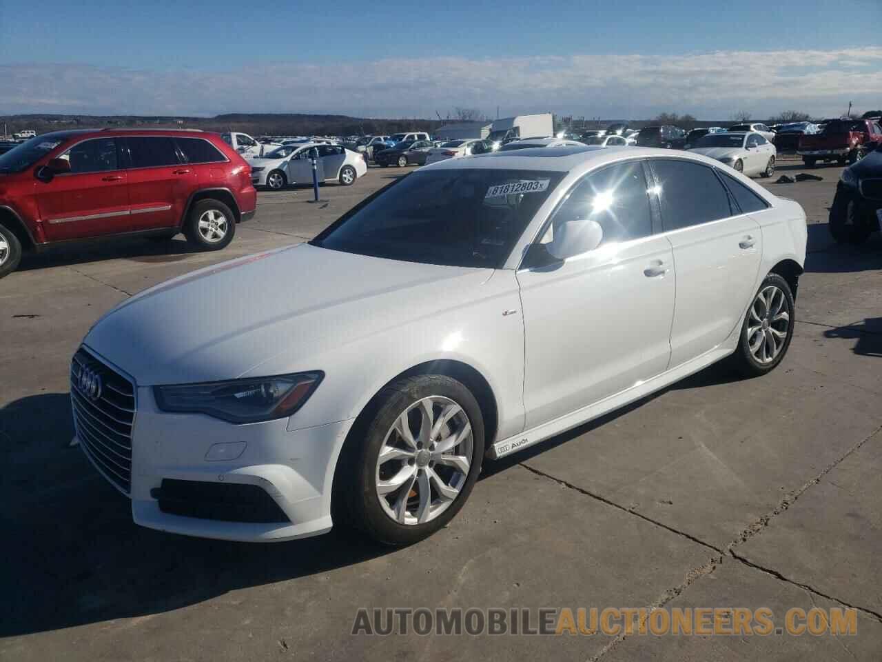 WAUC8AFC8HN016441 AUDI A6 2017