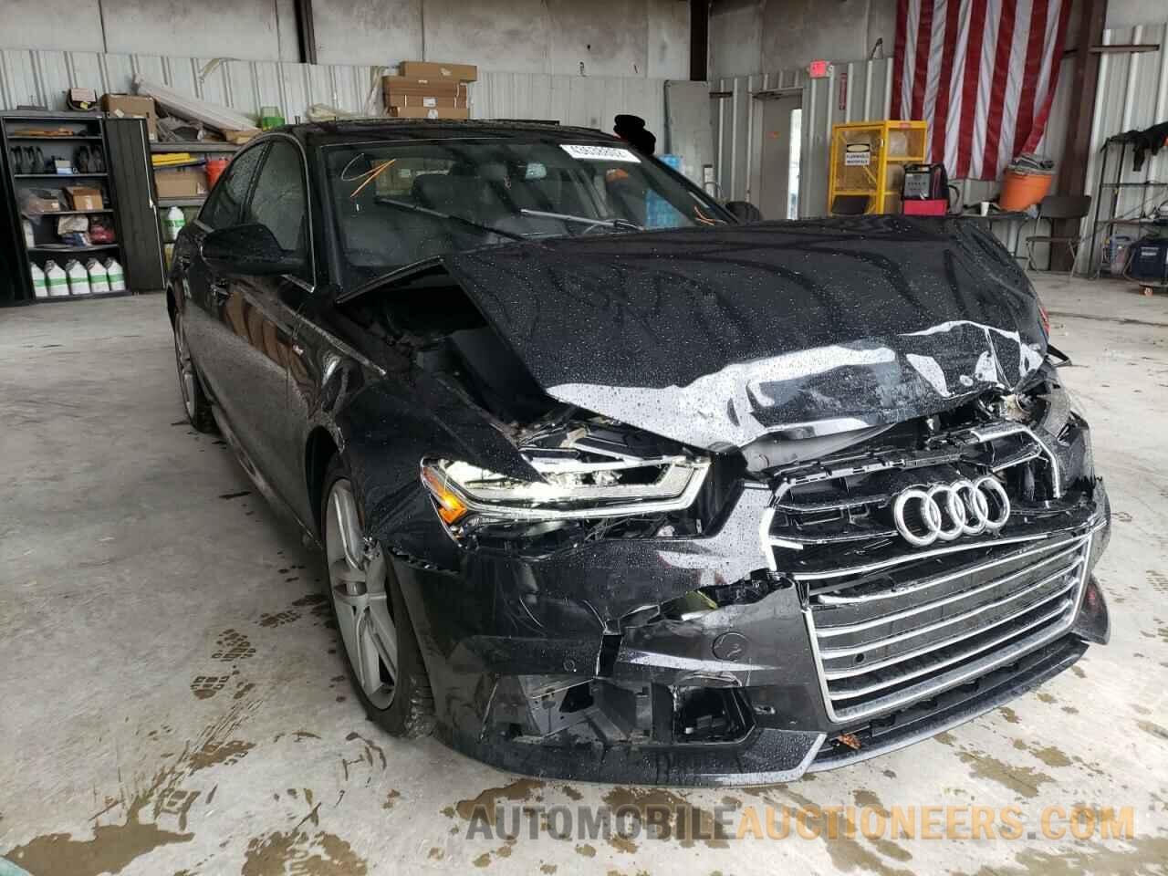 WAUC8AFC8HN043879 AUDI A6 2017